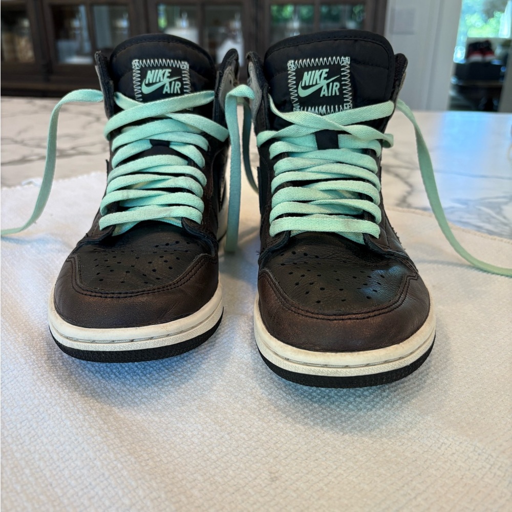 Air Jordan 1 Retro High OG Patina Fresh Mint Men’s - Picture 2 of 7